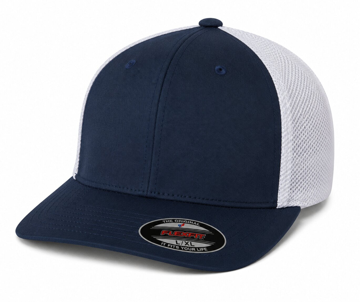 Trucker Cap - 6511 - Navy/White