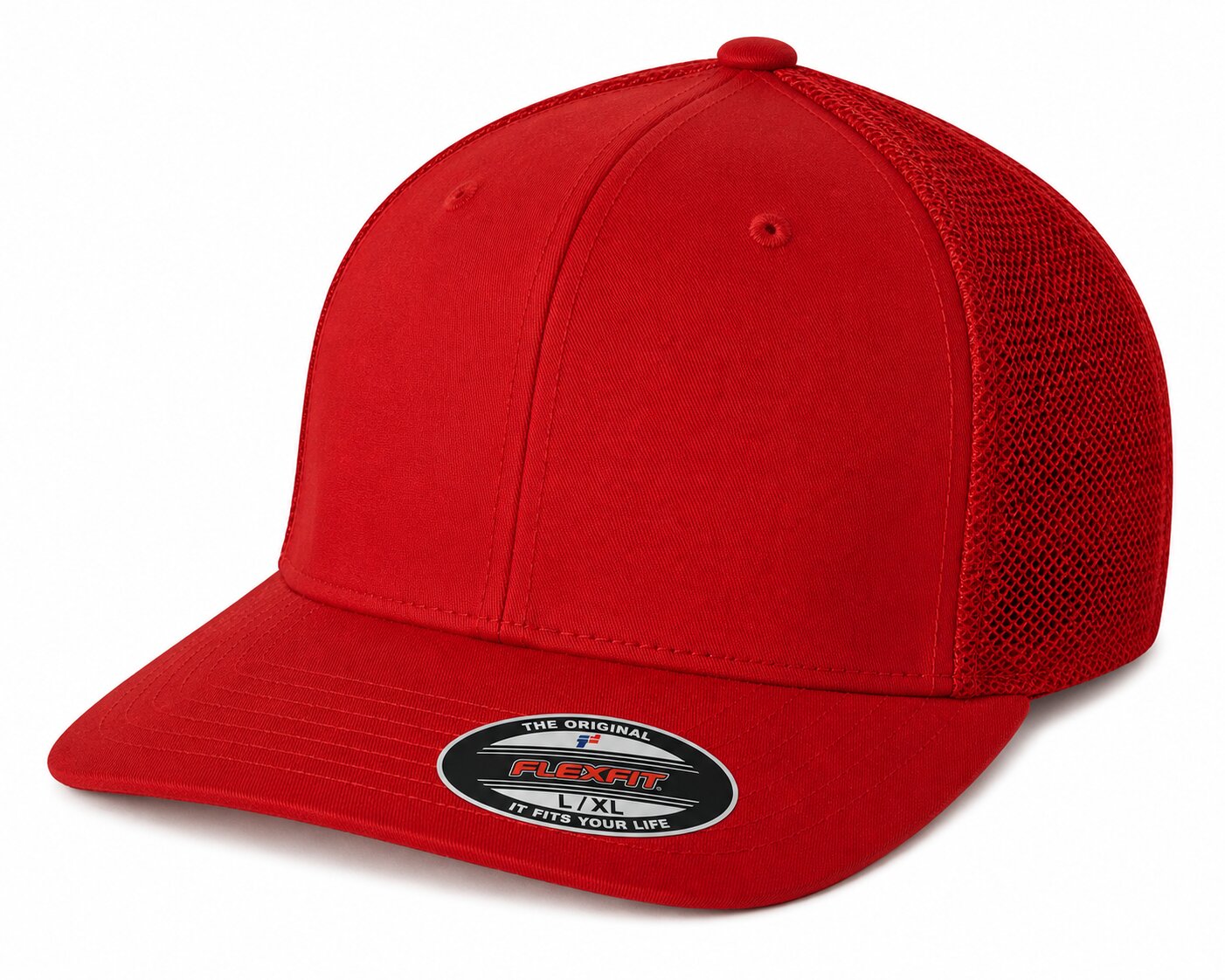 Trucker Cap - 6511 - Red