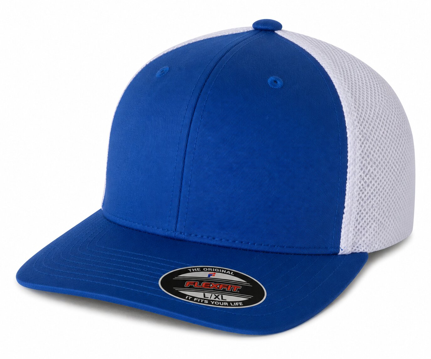 Trucker Cap - 6511 - Royal/White