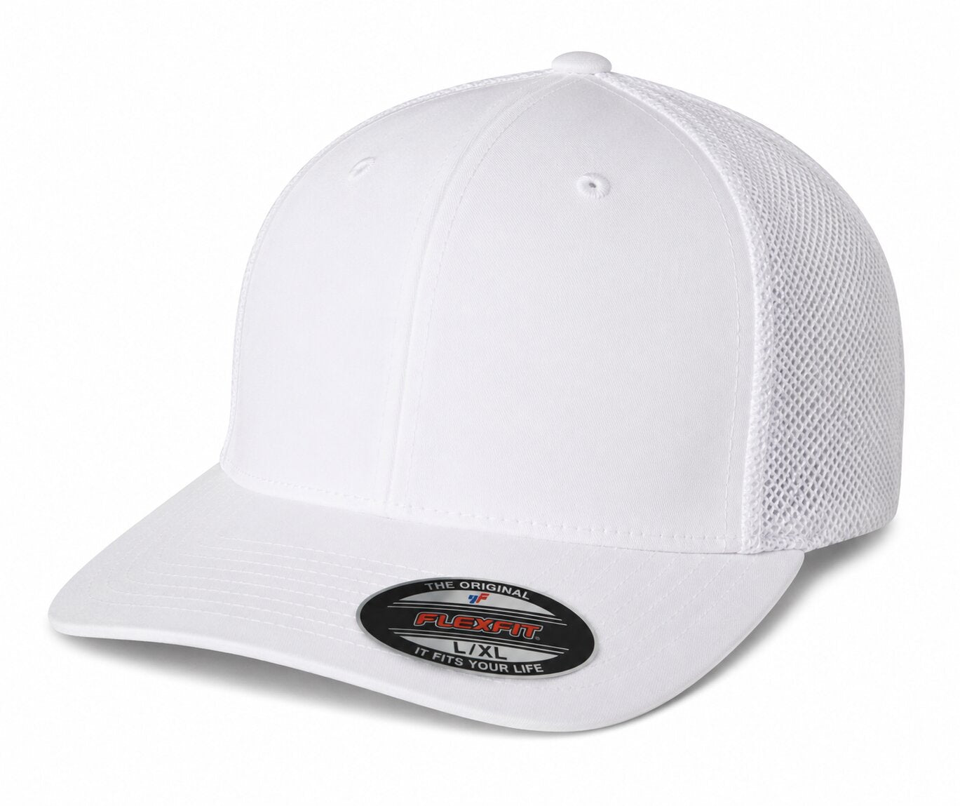 Trucker Cap - 6511 - White