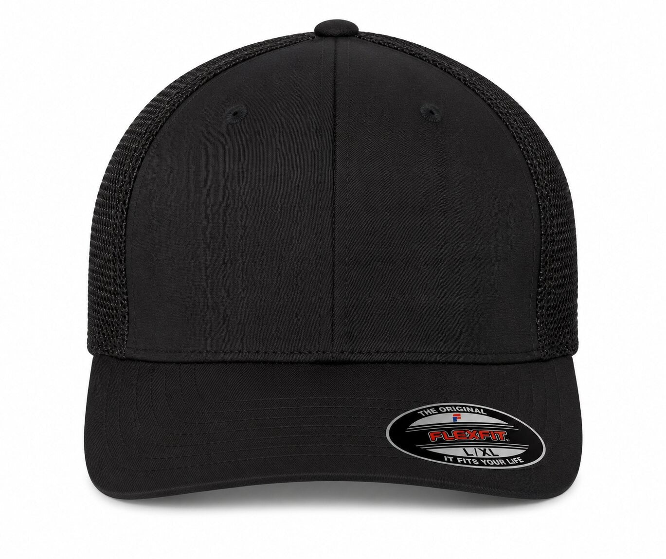 Trucker Cap - 6511 - Black