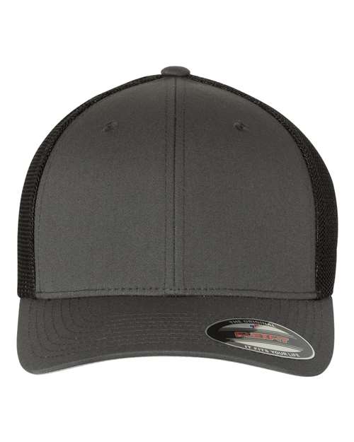 Trucker Cap - 6511 - Charcoal/Black
