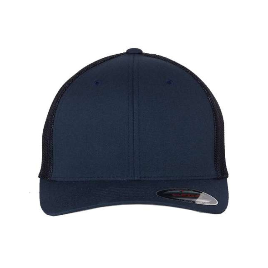 Flexfit 6511 Trucker Cap - Navy