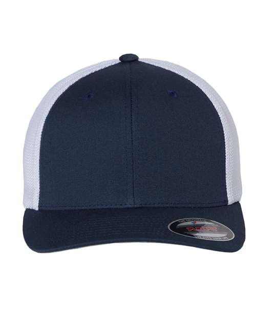 Trucker Cap - 6511 - Navy/White