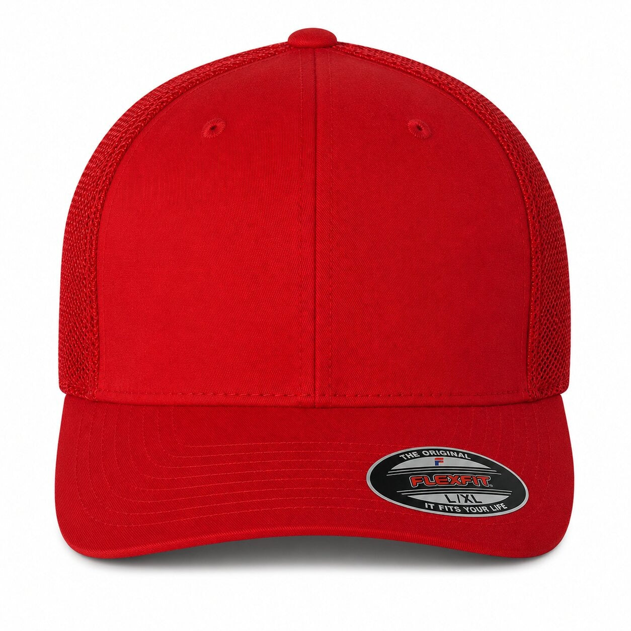 Trucker Cap - 6511 - Red