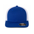 Flexfit 6511 Trucker Cap - Royal/White