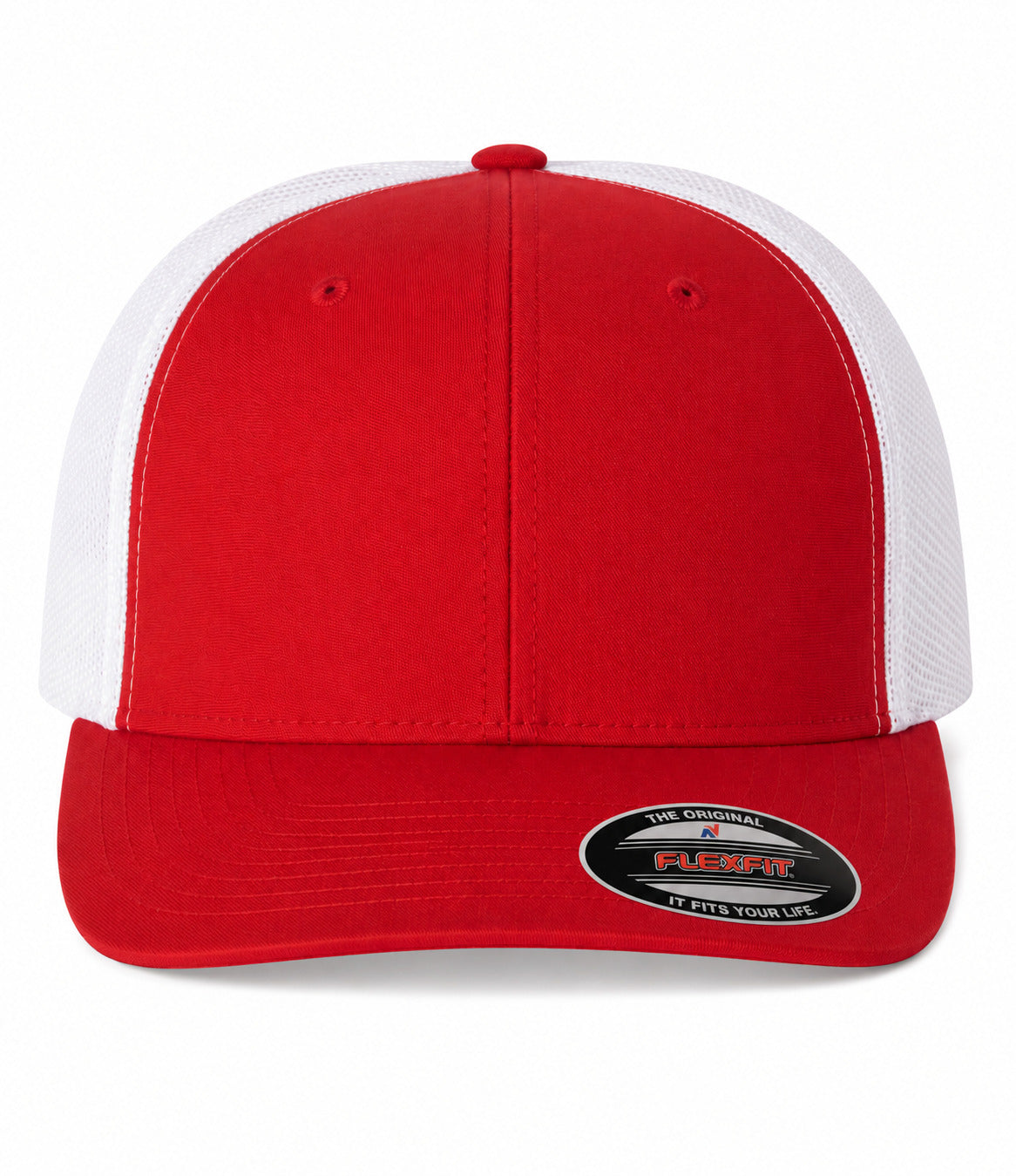 Trucker Cap - 6511 - Red/White