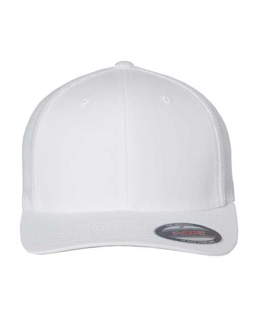 Trucker Cap - 6511 - White