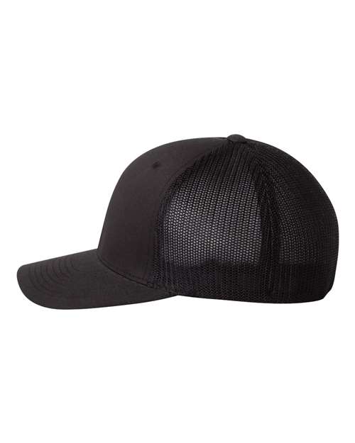 Trucker Cap - 6511 - Black