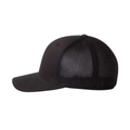 Flexfit 6511 Trucker Cap - Black
