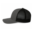Flexfit 6511 Trucker Cap - Charcoal Black