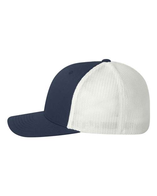 Trucker Cap - 6511 - Navy/White