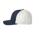Flexfit 6511 Trucker Cap - Navy/White