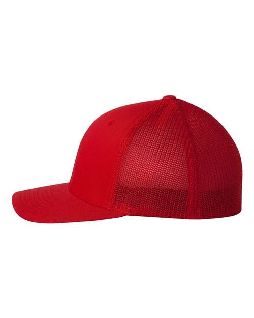 Trucker Cap - 6511 - Red