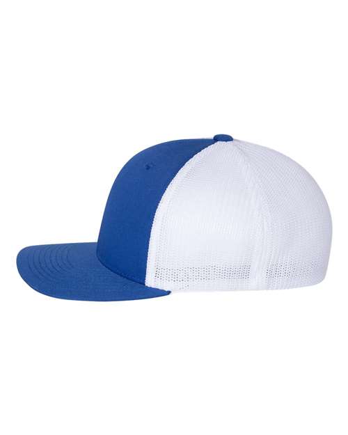 Trucker Cap - 6511 - Royal/White
