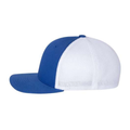 Flexfit 6511 Trucker Cap - Royal/White