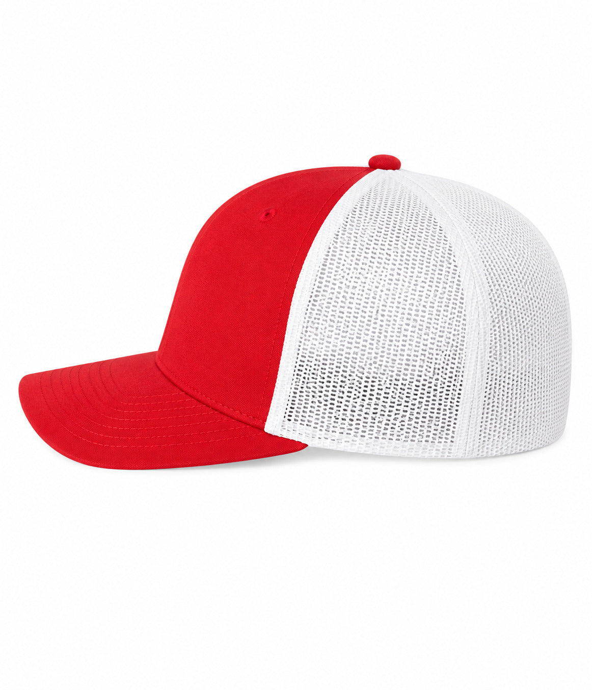 Trucker Cap - 6511 - Red/White
