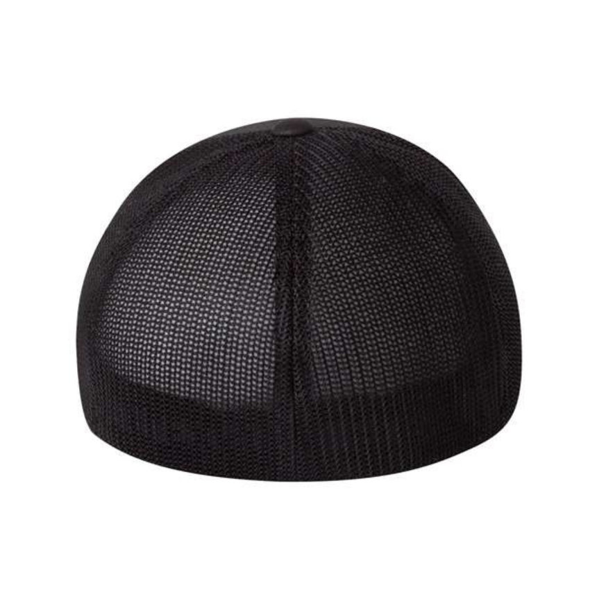 Flexfit 6511 Trucker Cap - Black