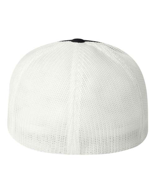 Trucker Cap - 6511 - Black/White