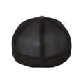 Flexfit 6511 Trucker Cap - Charcoal Black