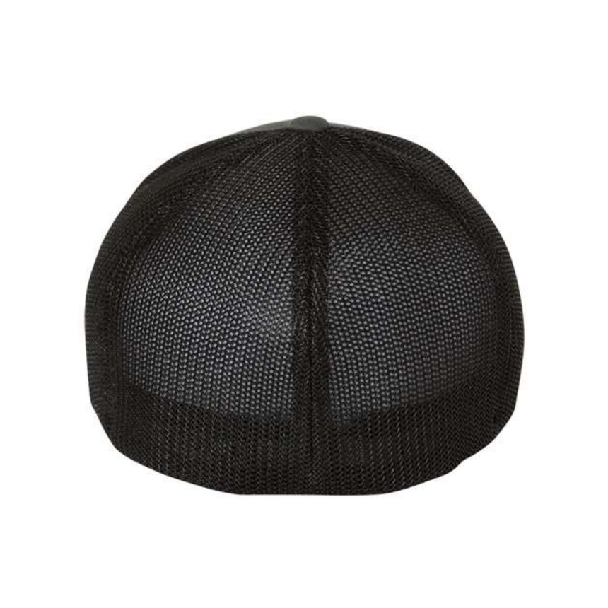 Flexfit 6511 Trucker Cap - Charcoal Black