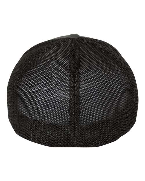 Trucker Cap - 6511 - Charcoal/Black