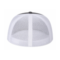Flexfit 6511 Trucker Cap - Charcoal/White
