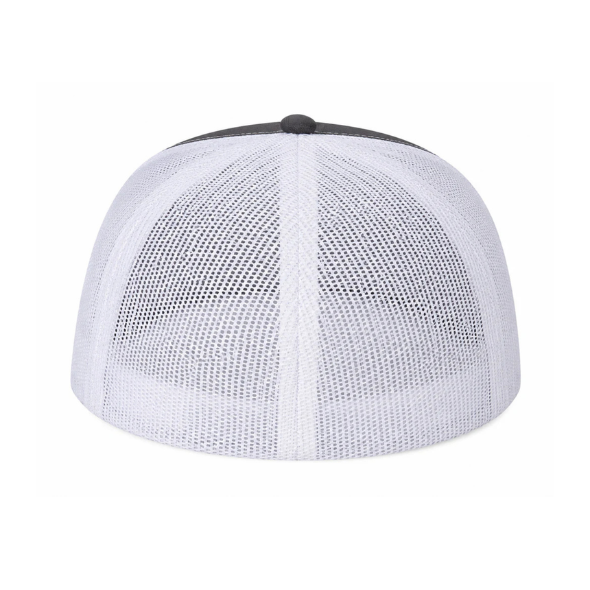 Flexfit 6511 Trucker Cap - Charcoal/White