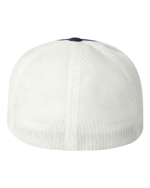 Trucker Cap - 6511 - Navy/White