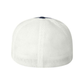 Flexfit 6511 Trucker Cap - Navy/White