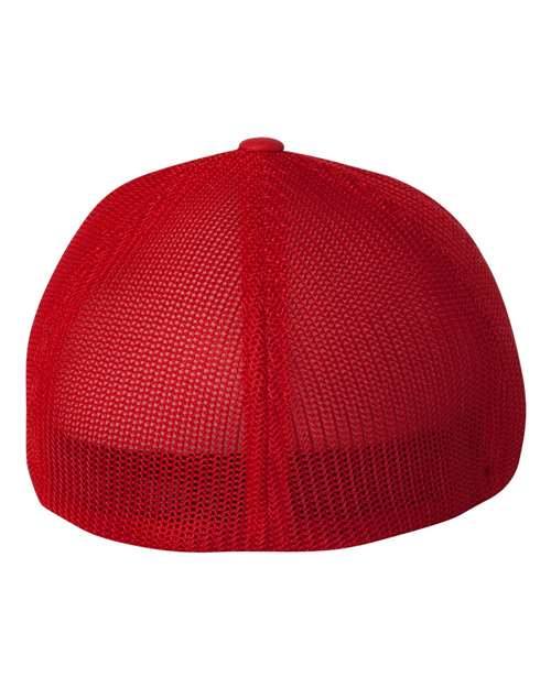 Trucker Cap - 6511 - Red