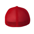 Flexfit 6511 Trucker Cap - Red