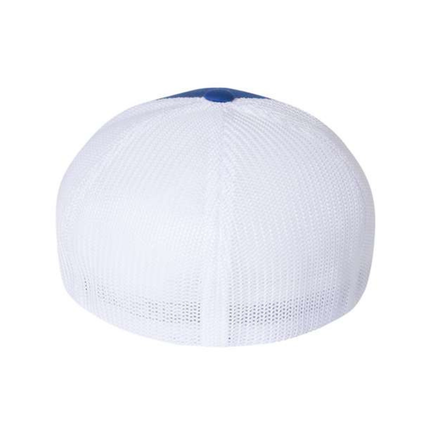 Flexfit 6511 Trucker Cap - Royal/White