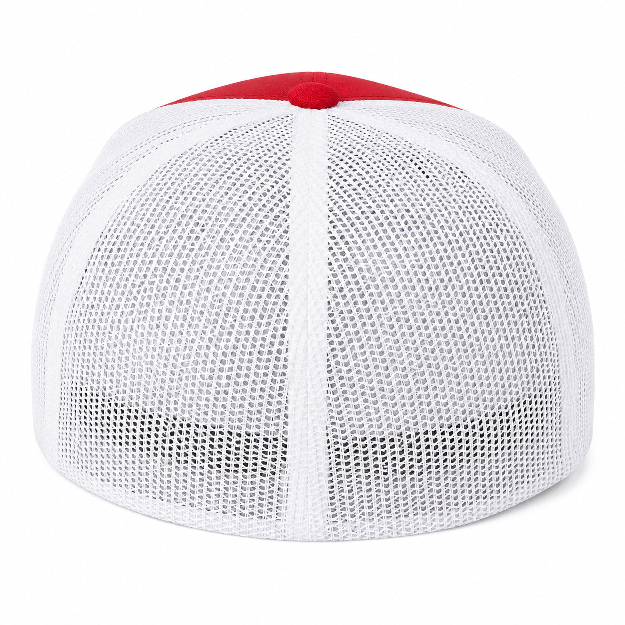 Trucker Cap - 6511 - Red/White