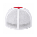 Flexfit 6511 Trucker Cap - Red/White