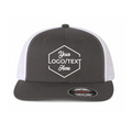 Flexfit 6511 Trucker Cap - Charcoal/White