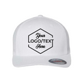 Flexfit 6511 Trucker Cap - White