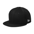 New Era NE4020 Hat Cap - Flag Black