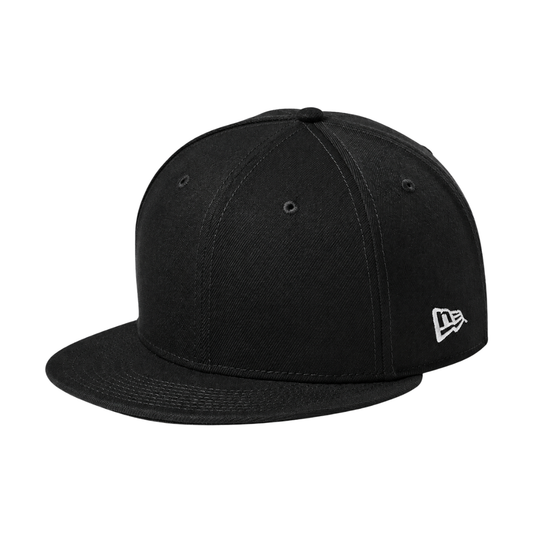 New Era NE4020 Hat Cap - Flag Black