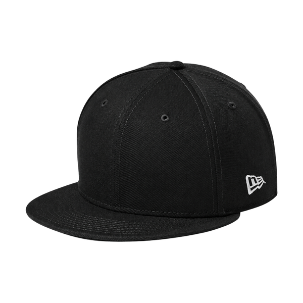 New Era NE4020 Hat Cap - Flag Black