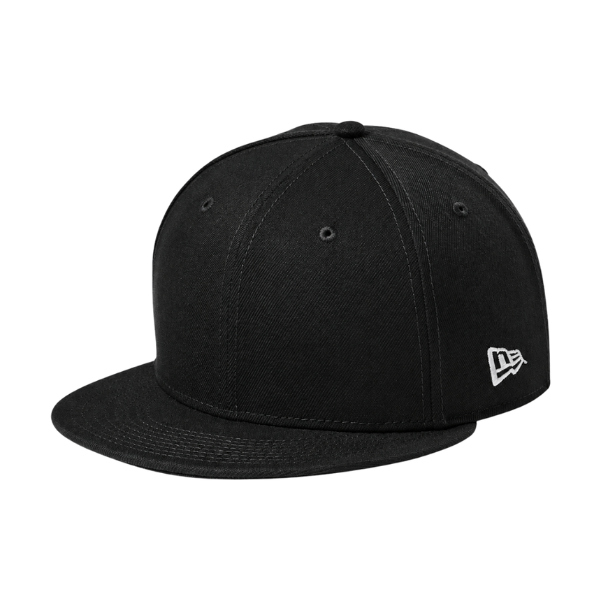 New Era NE4020 Hat Cap - Flag Black