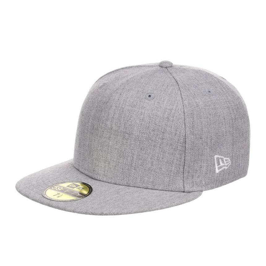 New Era 59FIFTY - Heather Grey