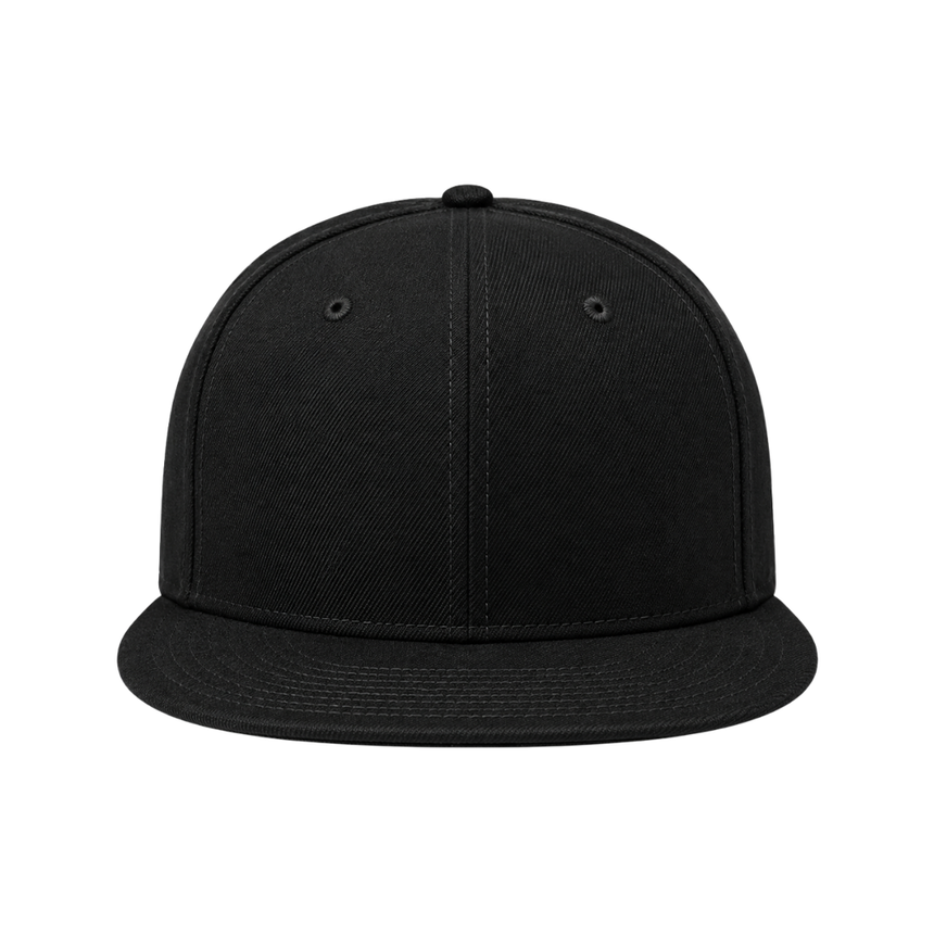 New Era NE4020 Hat Cap - Flag Black