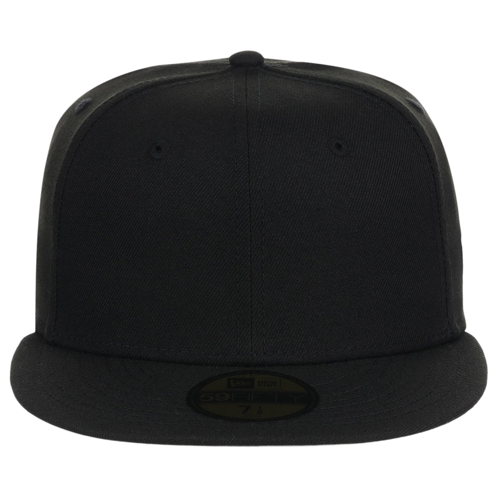 New Era Custom 59FIFTY Trucker - Black/Grey UV