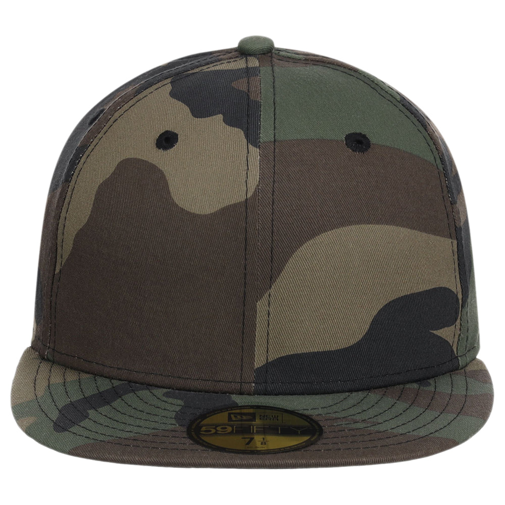 New Era Custom 59FIFTY Trucker - Woodland Camo
