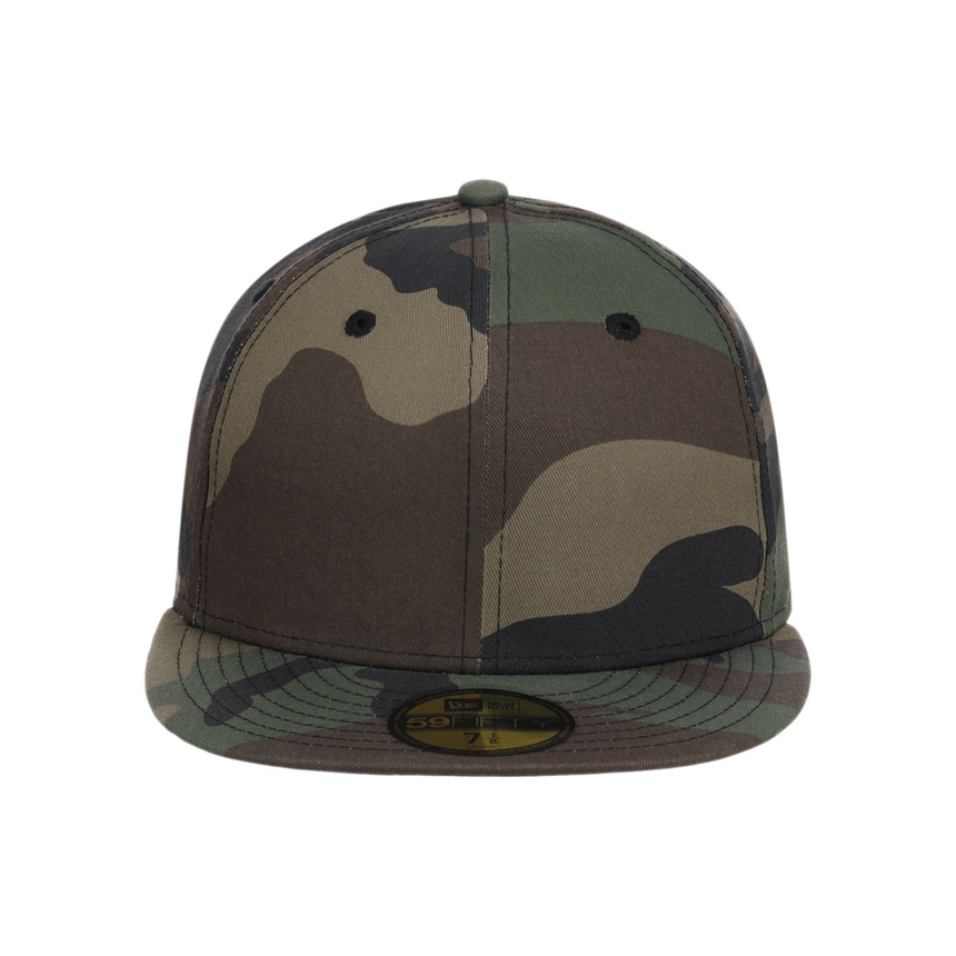 New Era 59FIFTY - Woodland Camo
