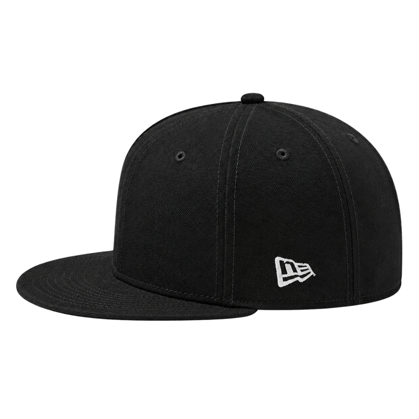 New Era NE4020 Hat Cap - Flag Black