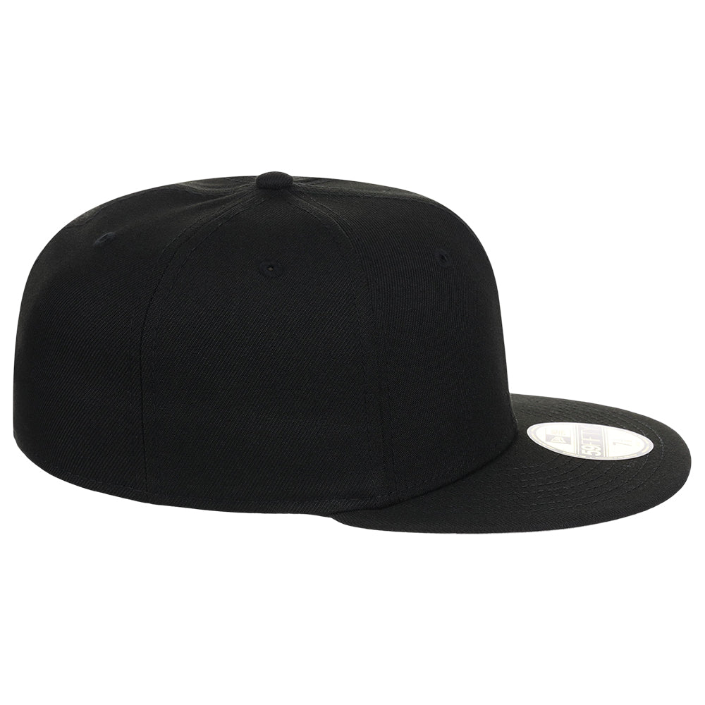 New Era Custom 59FIFTY Trucker - Black/Grey UV