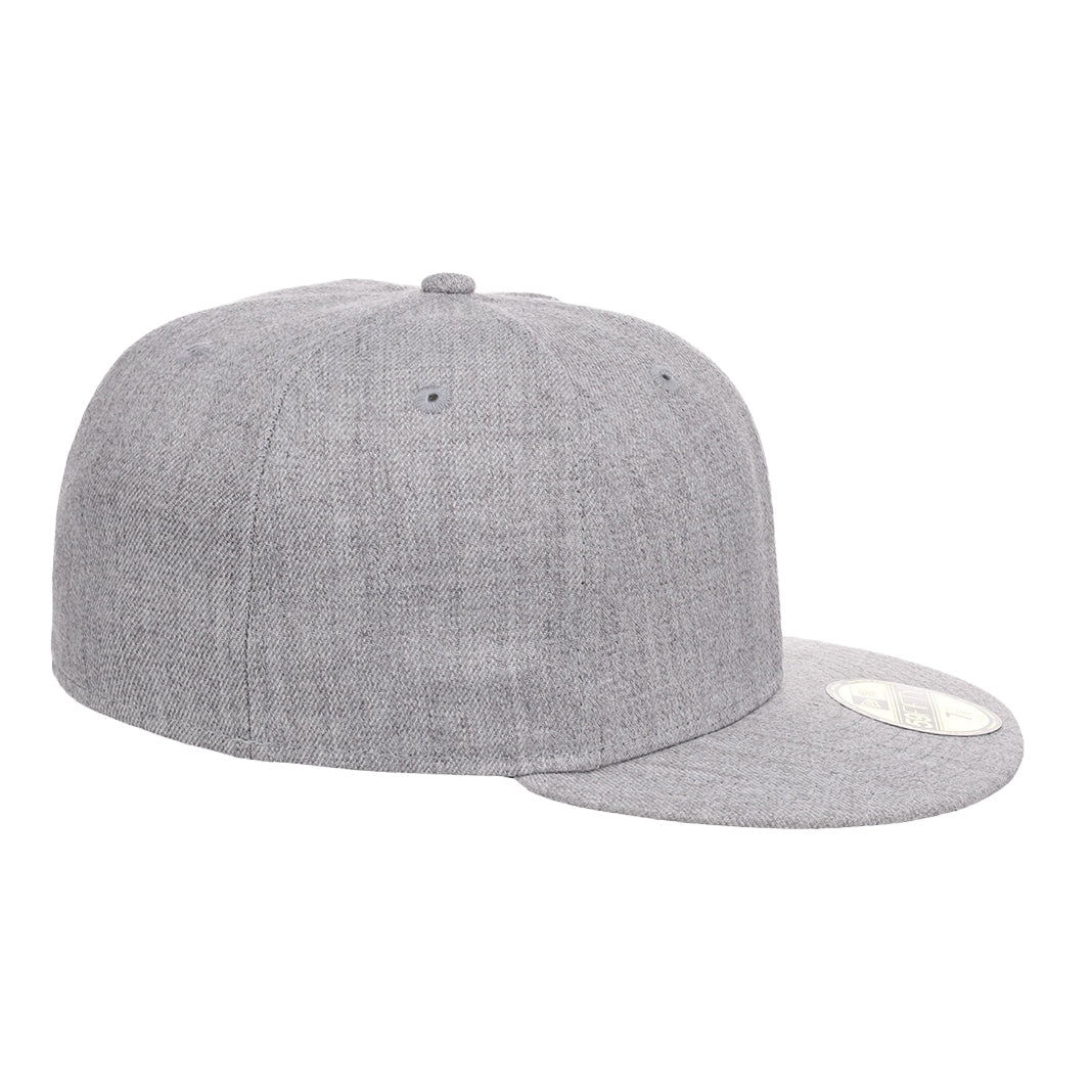 New Era Custom 59FIFTY Trucker - Heather Grey