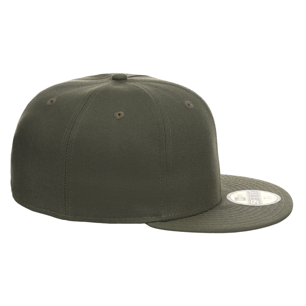 New Era Custom 59FIFTY Trucker - Olive